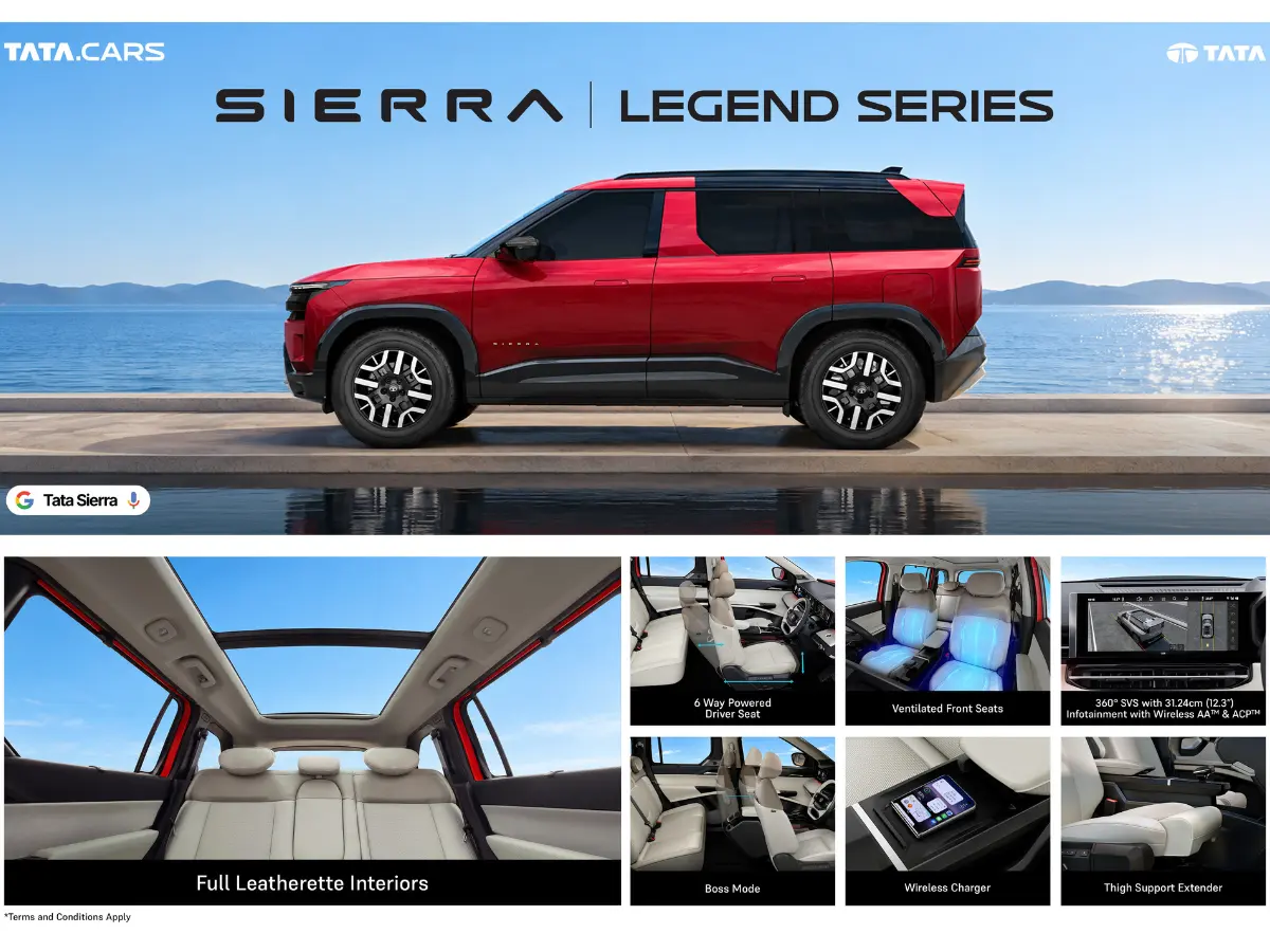 Tata Sierra Legend Series