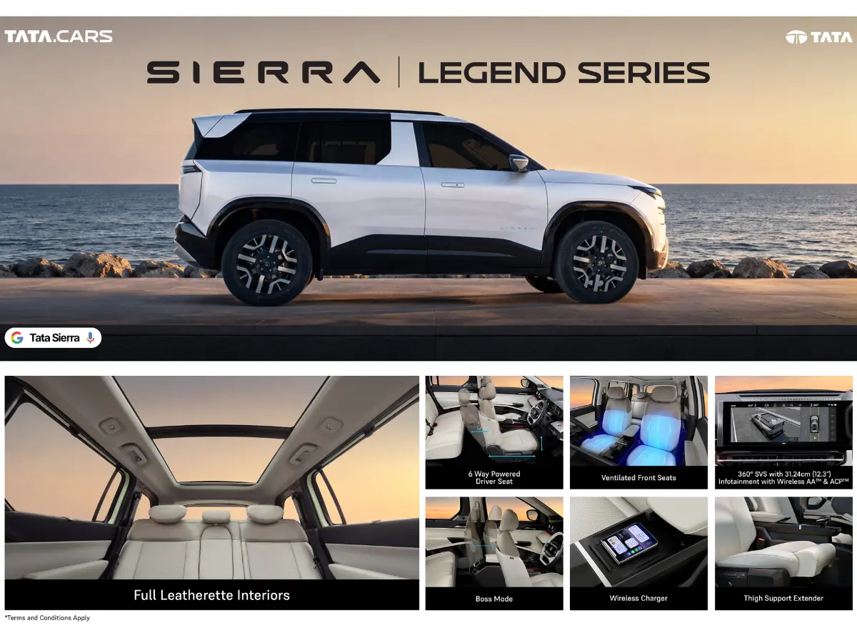 Tata Sierra Legend Series