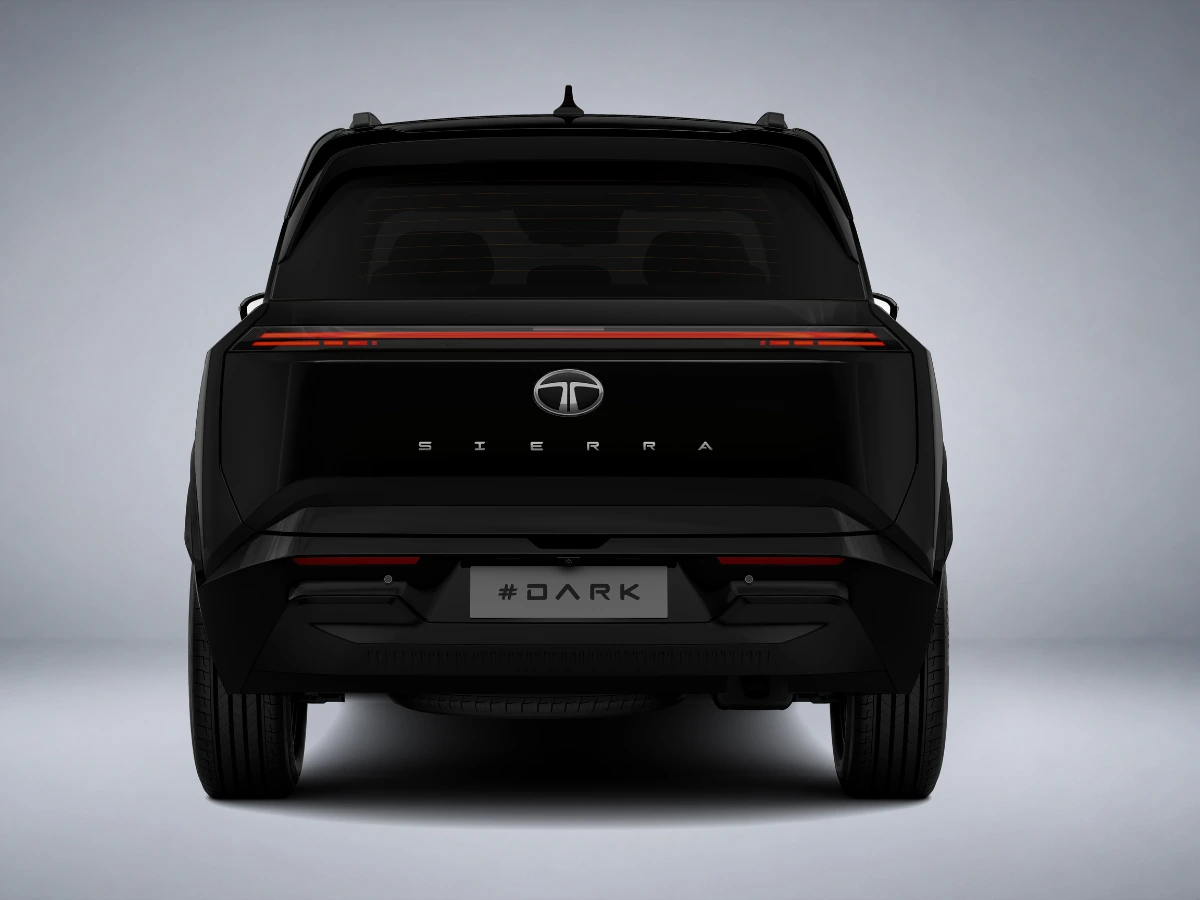 Tata Sierra Dark Edition