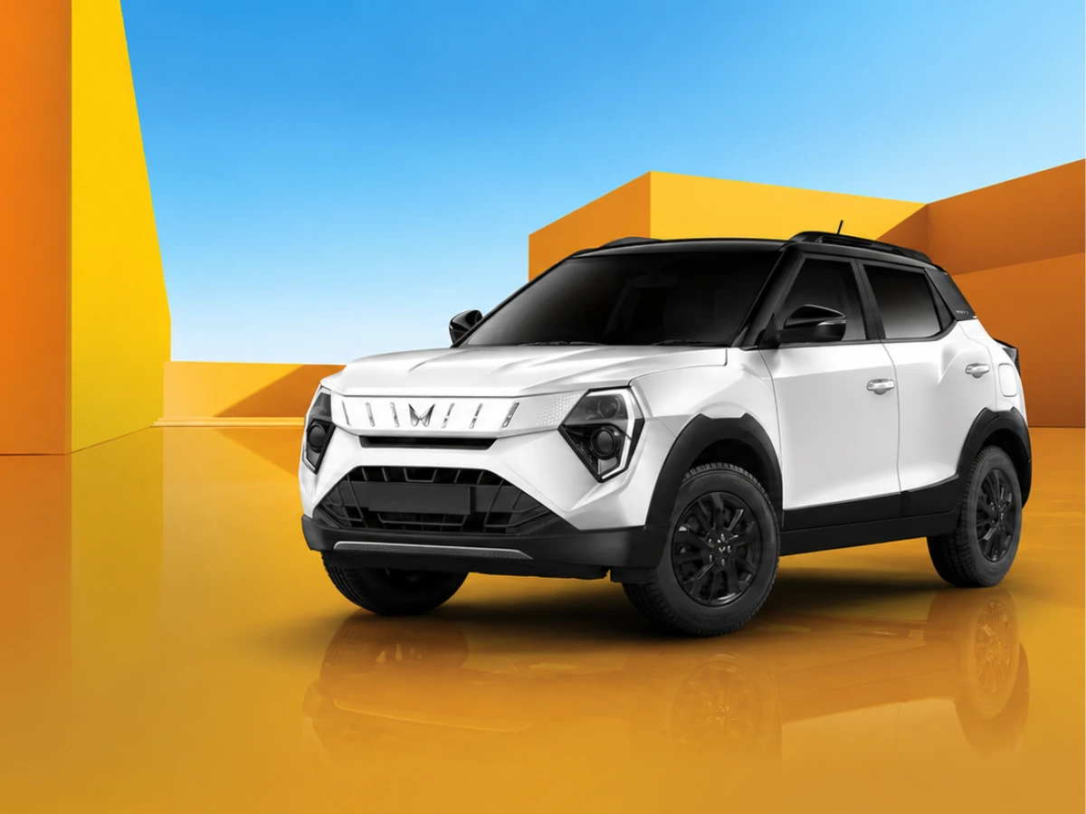 Mahindra XUV 3XO REVX EDGE Quater Front Profile