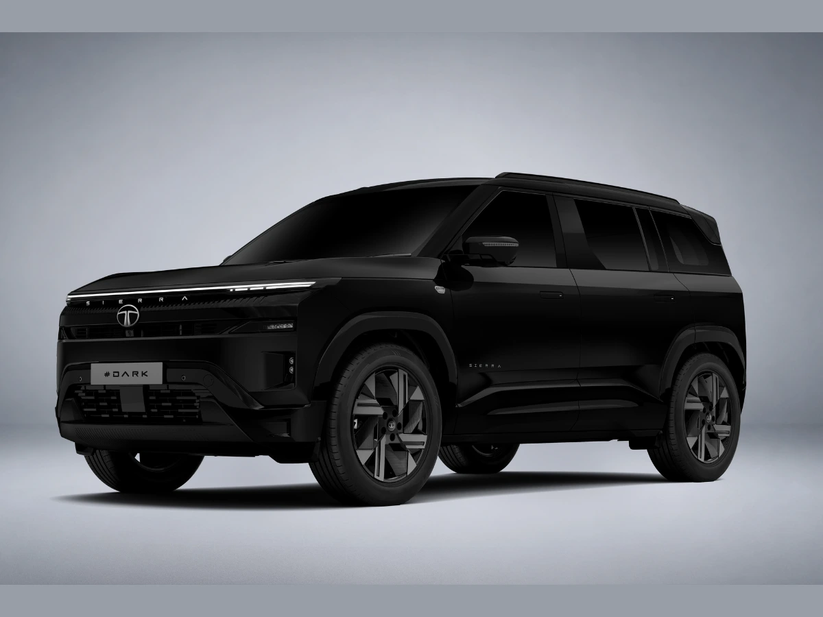 Tata Sierra Dark Edition