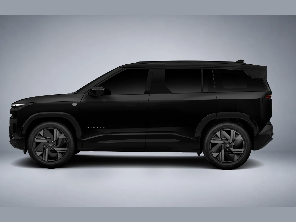 Tata Sierra Dark Edition