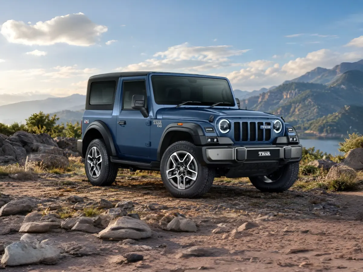 Mahindra Thar 3-Door Facelift