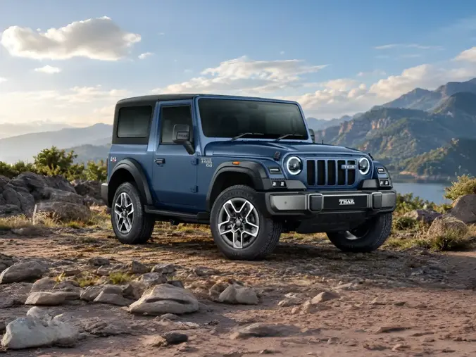 Mahindra Thar 3-Door Facelift