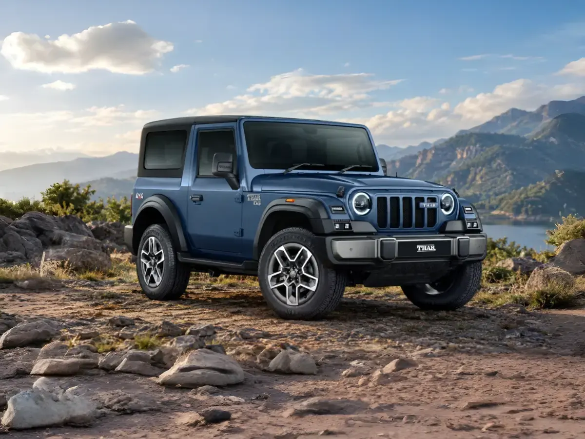Mahindra Thar 3-Door Facelift