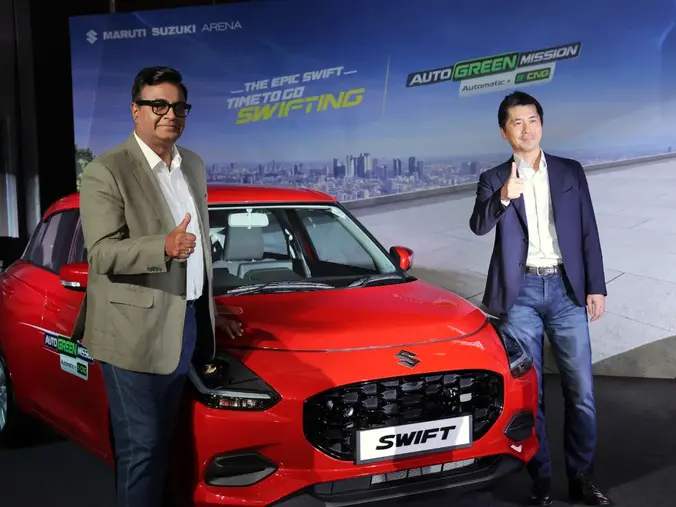 Maruti Suzuki Swift CNG AMT