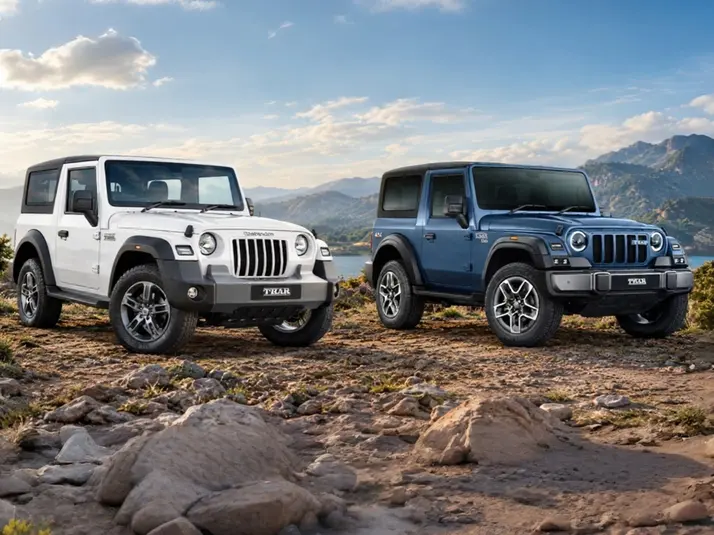 Mahindra Thar Facelift vs Pre-Facelift Thar
