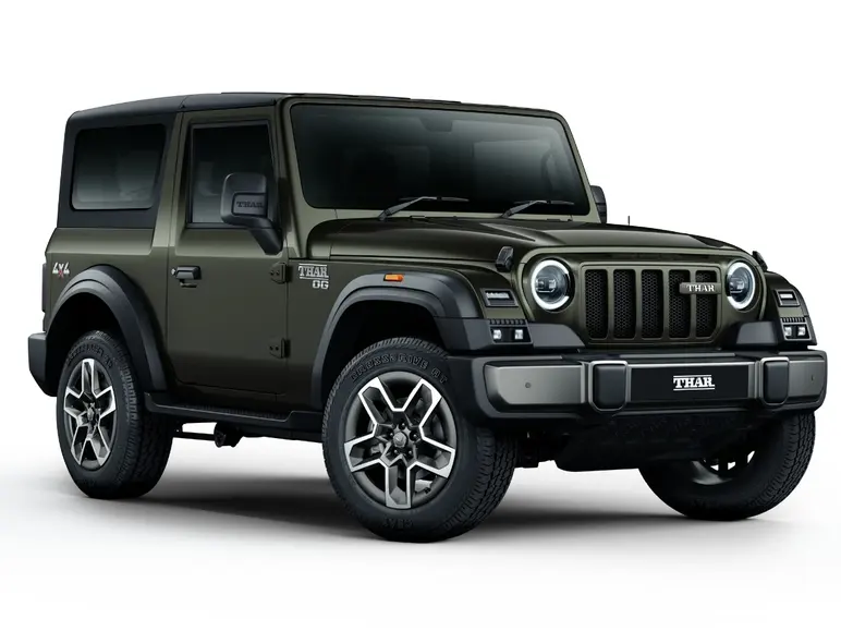 2026 Mahindra Thar