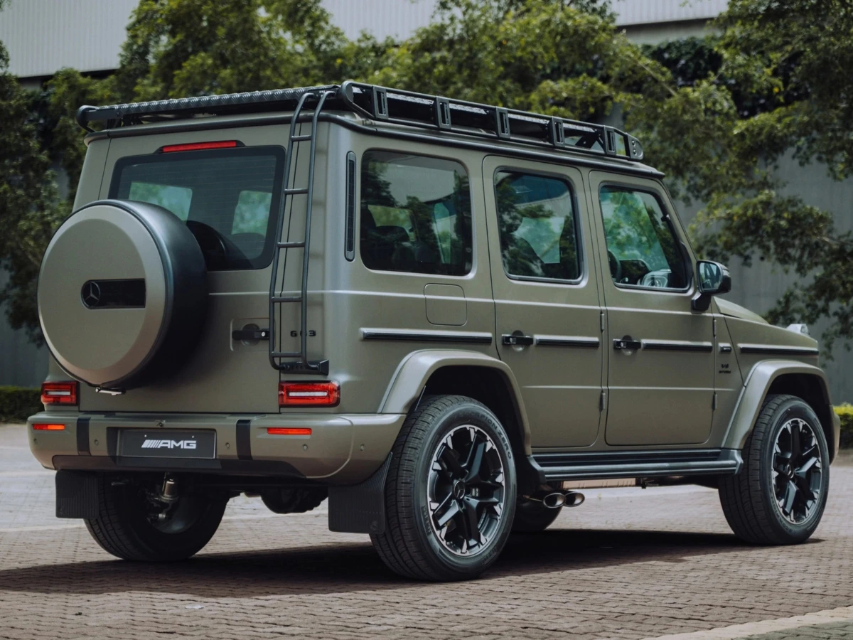 2026 Mercedes-AMG G 63 Offroad Pro
