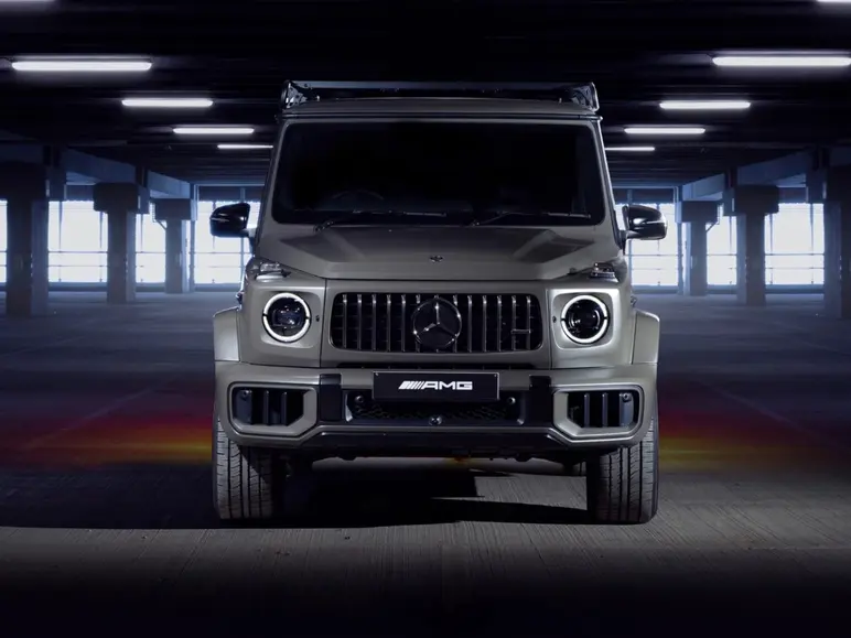 2026 Mercedes-AMG G 63 Offroad Pro