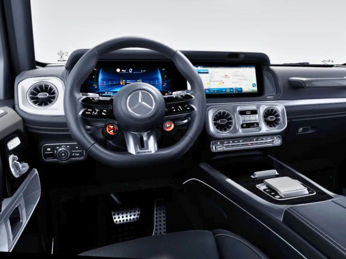 2026 Mercedes-AMG G 63 Offroad Pro