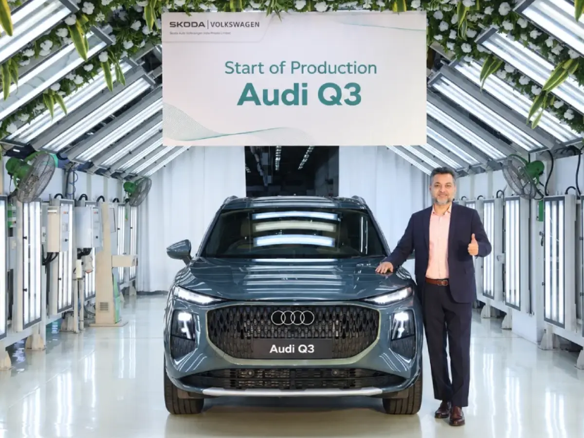 Third-gen Audi Q3