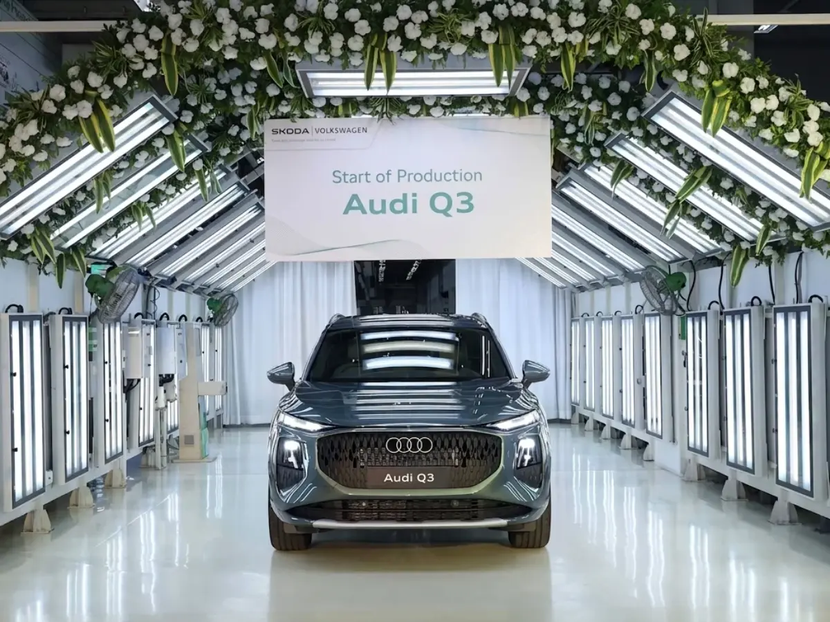 Third-gen Audi Q3
