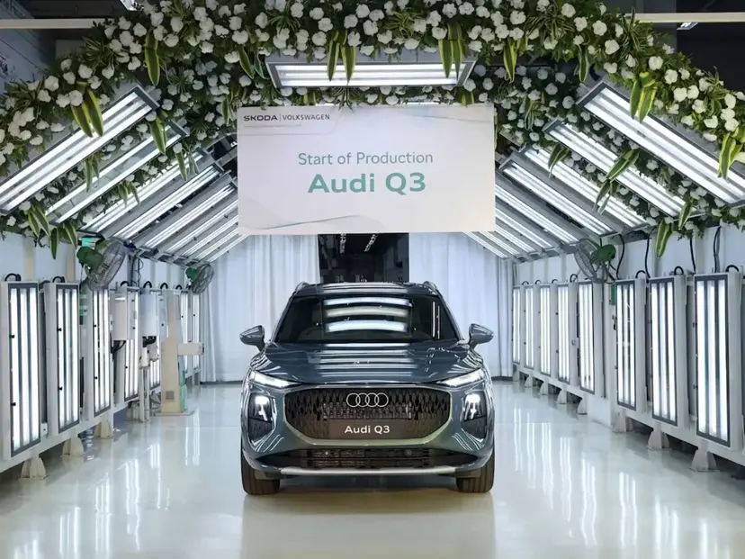 Third-gen Audi Q3