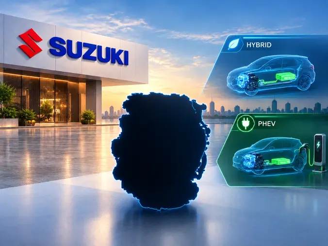 Suzuki developing new turbo petrol engine for India