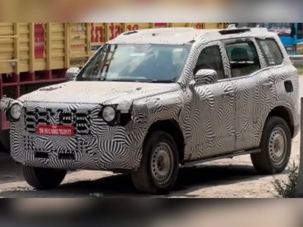 Mahindra Scorpio N facelift