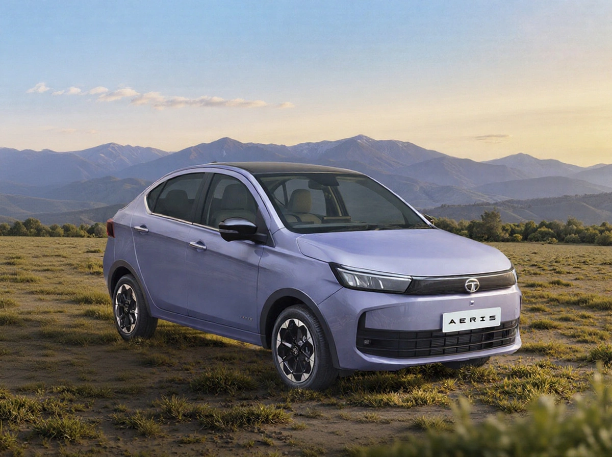 Tata Aeris Quater Front Profile