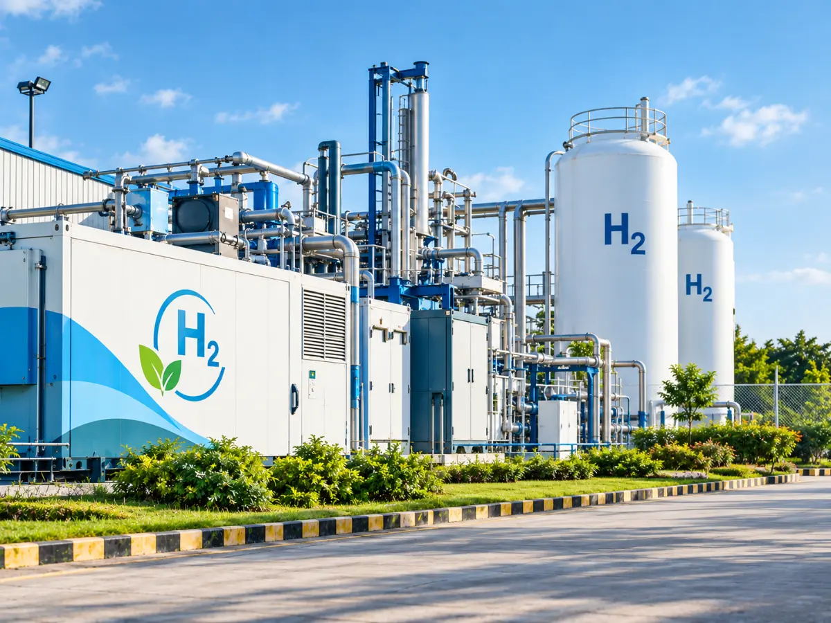 Maruti Suzuki Green Hydrogen Pilot Plant