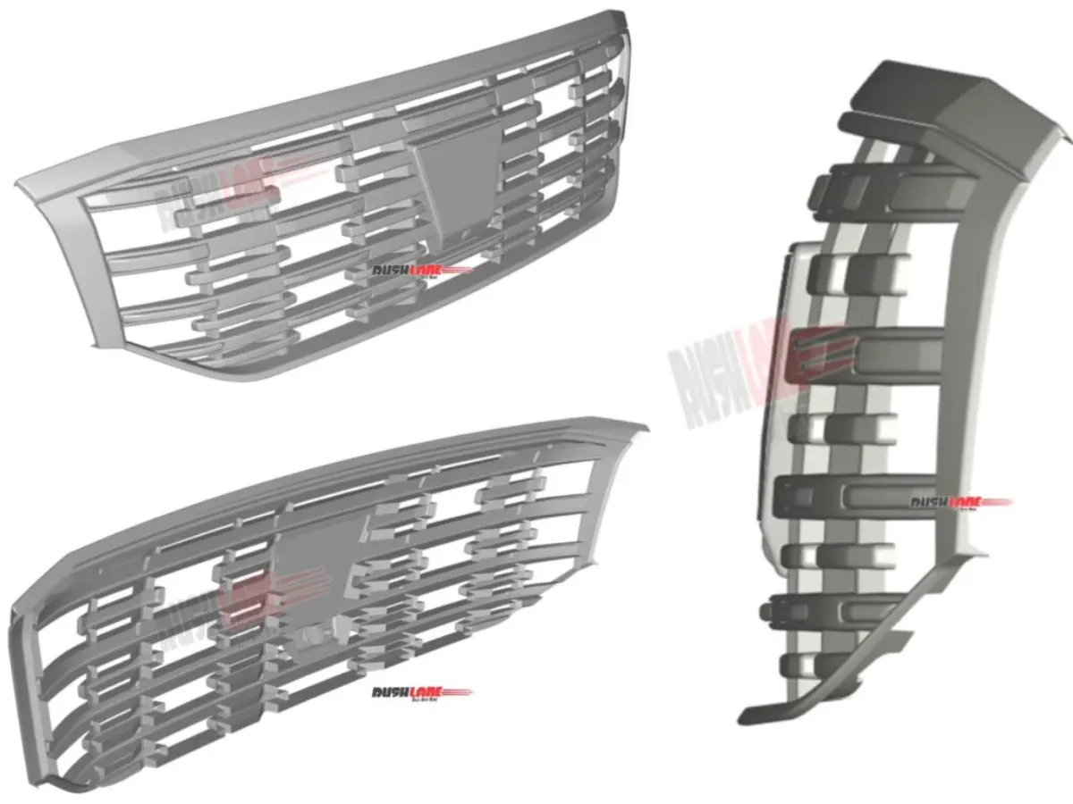 New Grille Patent
