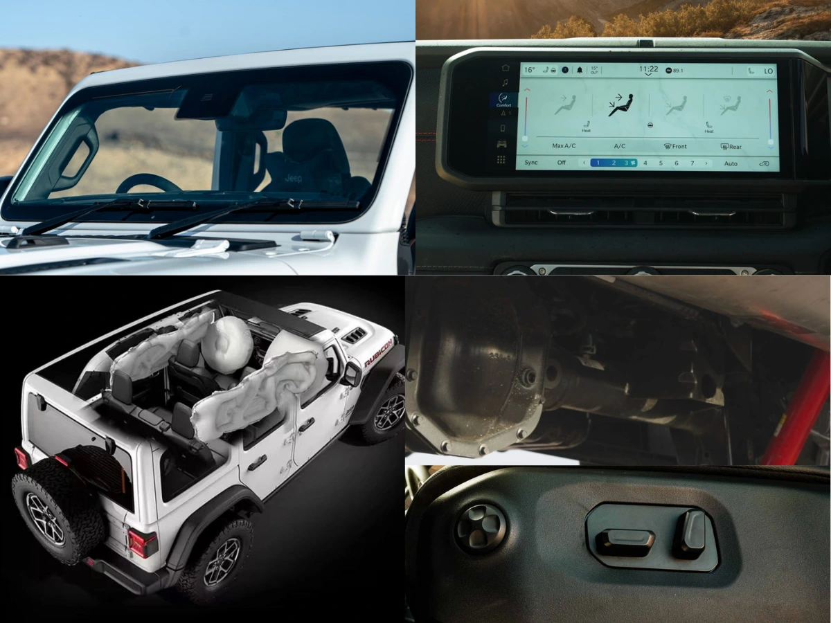 Jeep Warangler Whitecap Moijito Limited Edition