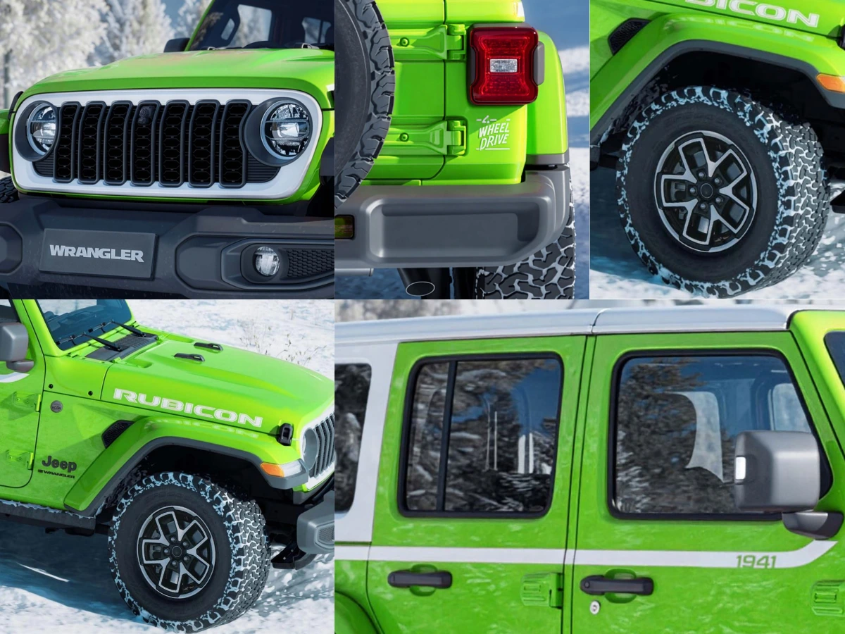 Jeep Warangler Whitecap Moijito Limited Edition