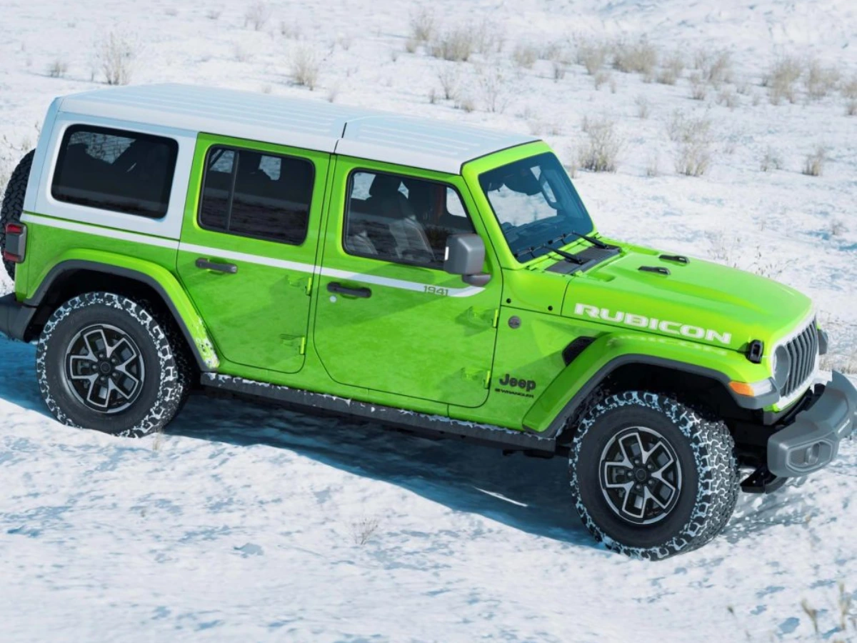 Jeep Warangler Whitecap Moijito Limited Edition