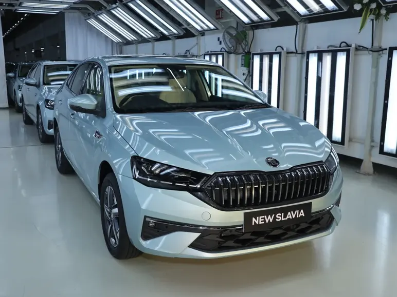 Skoda Slavia
