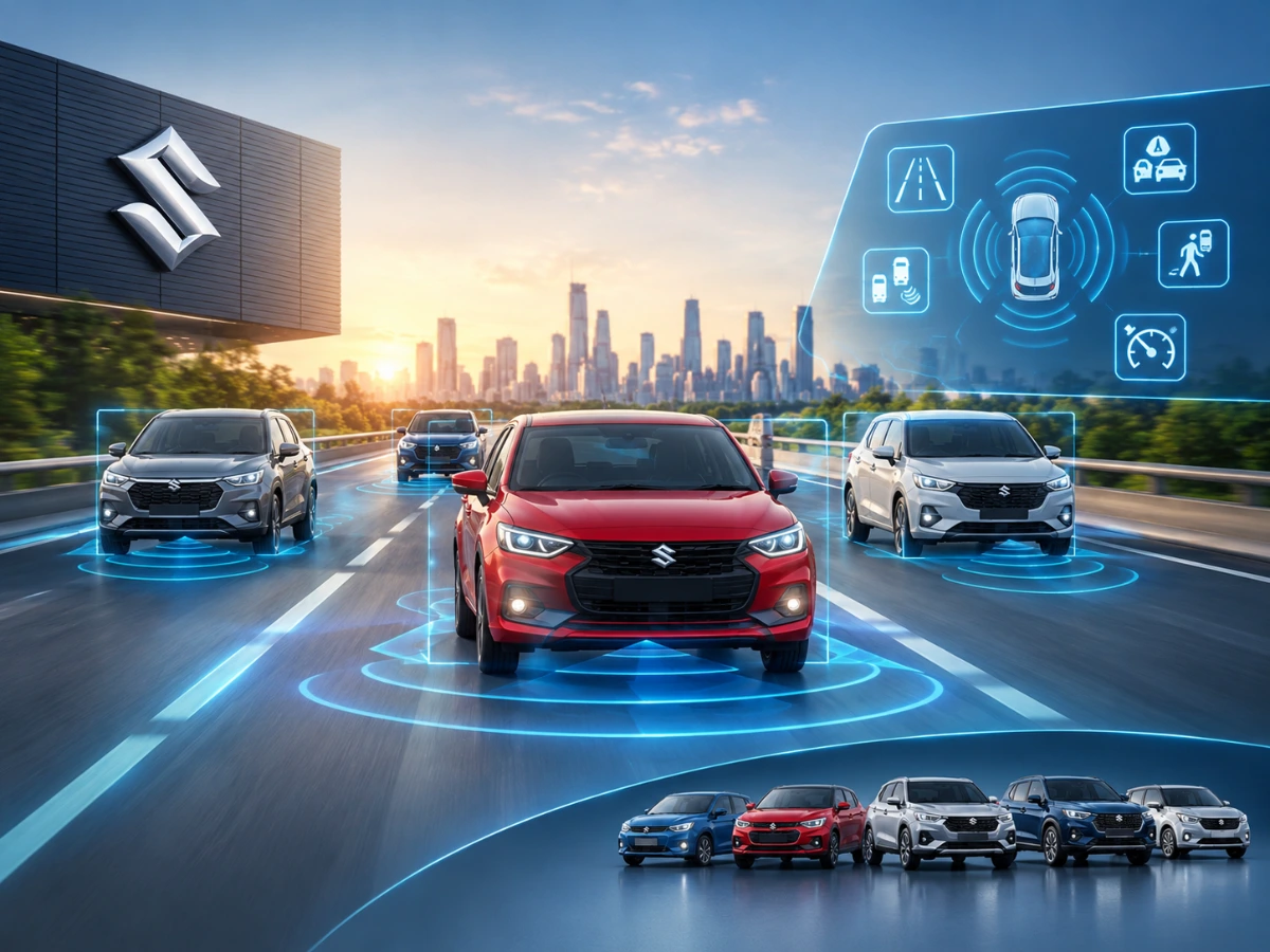 Suzuki's 'just-right ADAS' plan targets India's affordable car segment