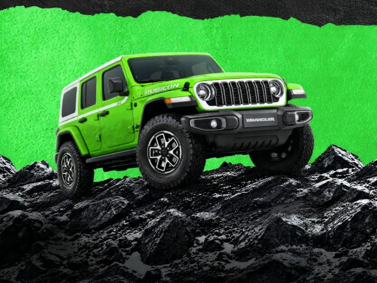 Jeep Warangler Whitecap Moijito Limited Edition