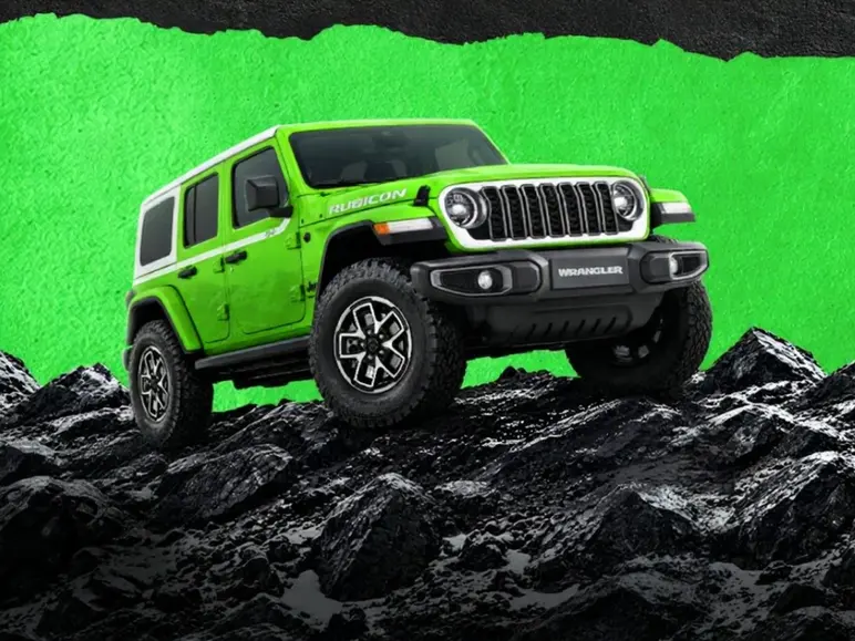Jeep Warangler Whitecap Moijito Limited Edition