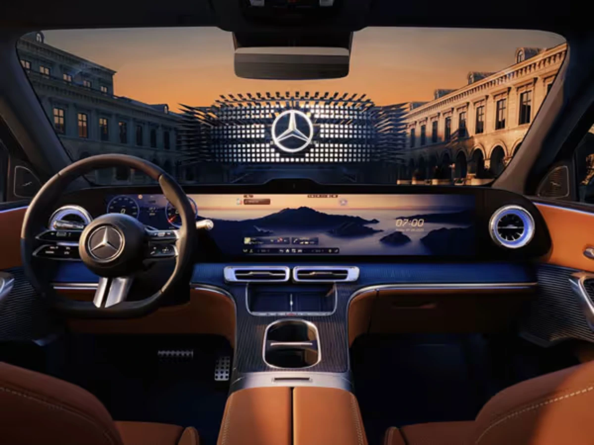 Mercedes-Benz GLC Electric