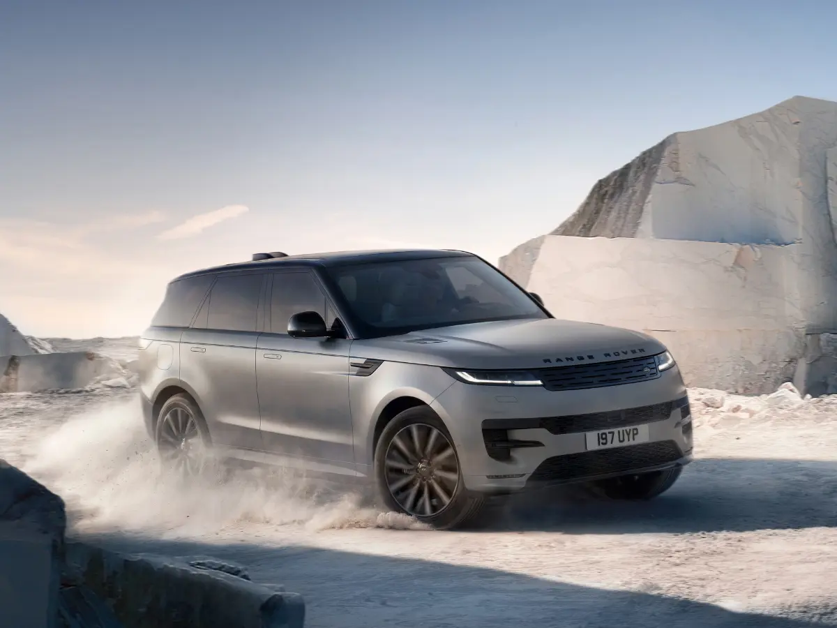 Range Rover Sport Electric