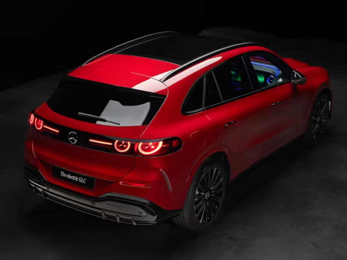 Mercedes-Benz GLC Electric