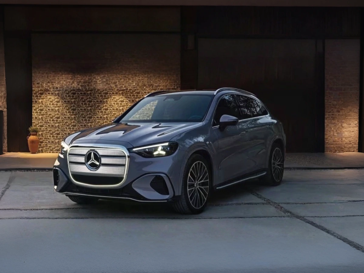 Mercedes-Benz GLC Electric
