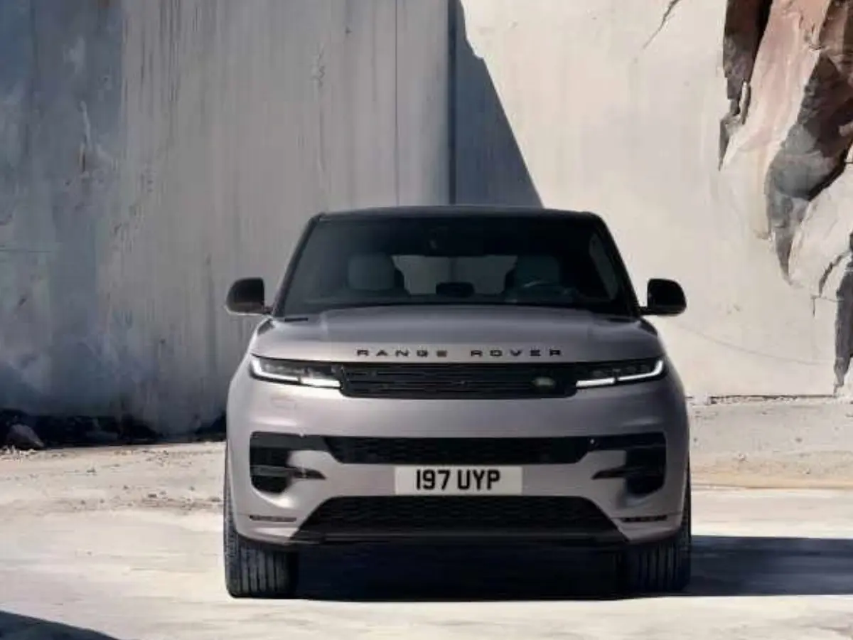 Range Rover Sport Electric