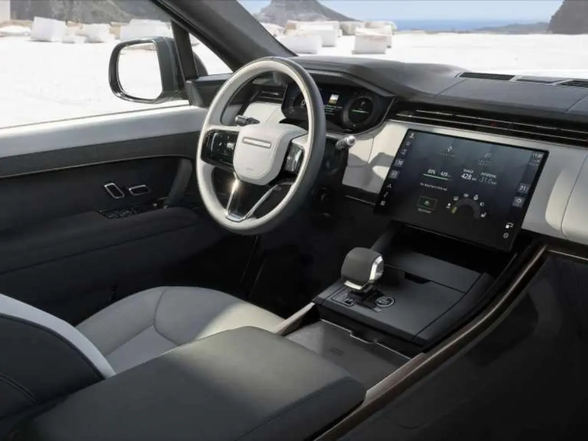 Range Rover Sport Electric