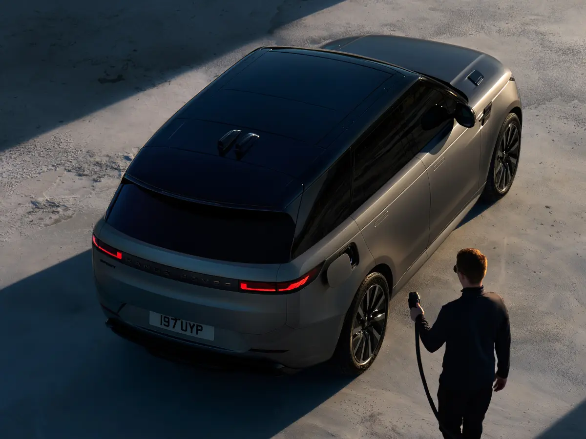 Range Rover Sport Electric
