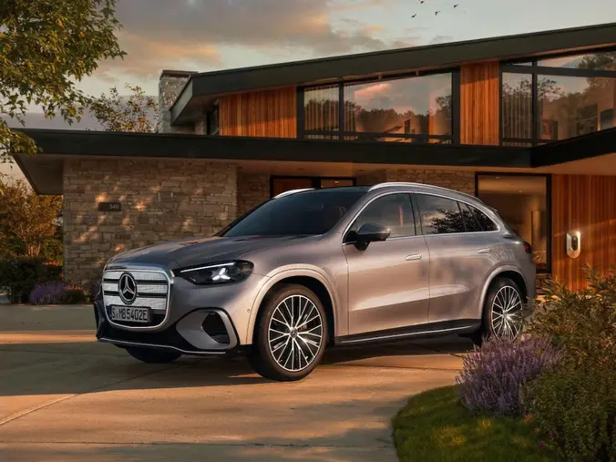 Mercedes-Benz GLC Electric