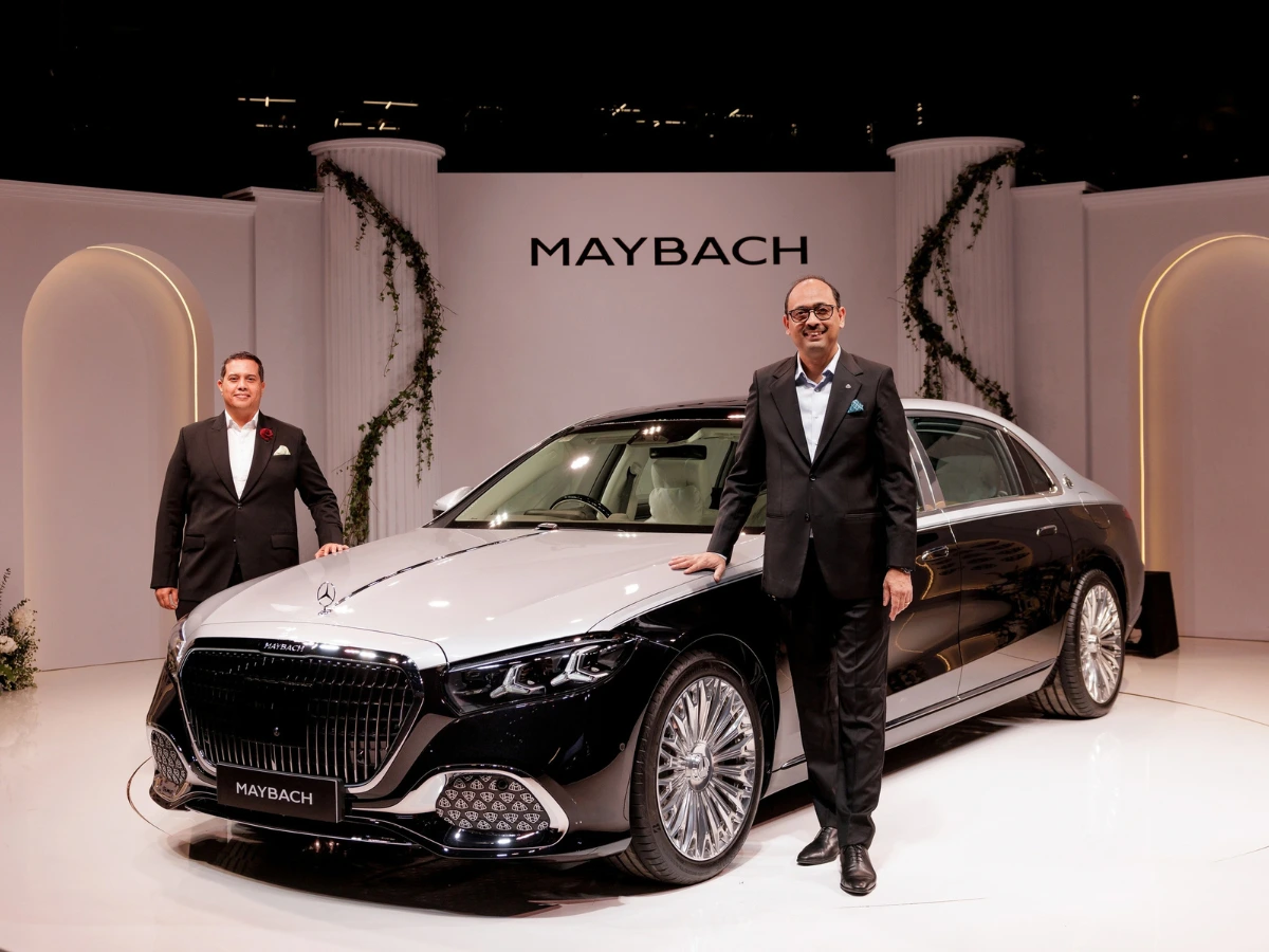 Mercedes-Maybach S 580e