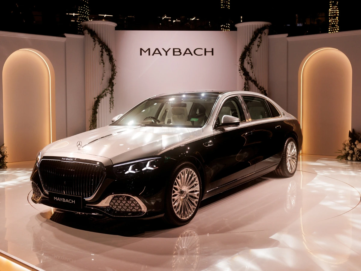 Mercedes-Maybach S 580e