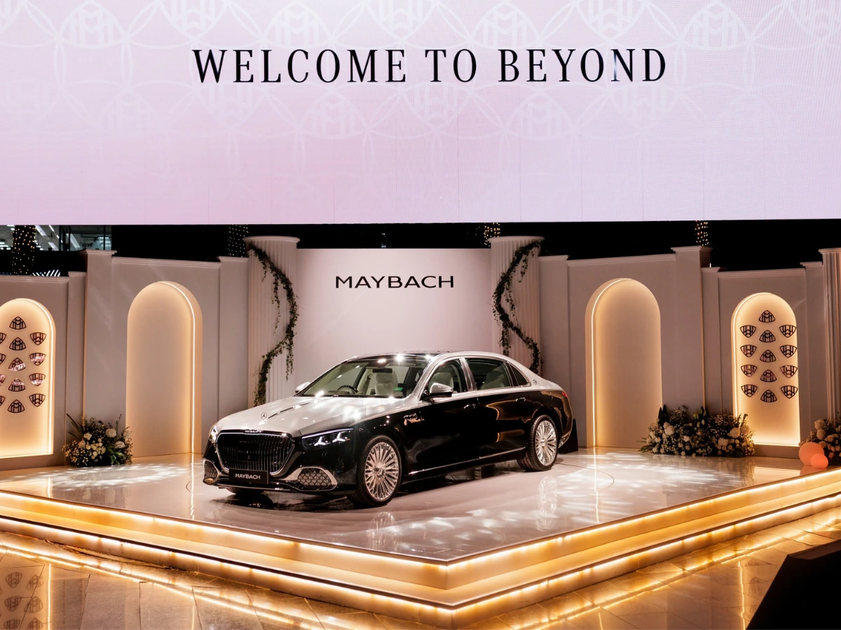 Mercedes-Maybach S 580e