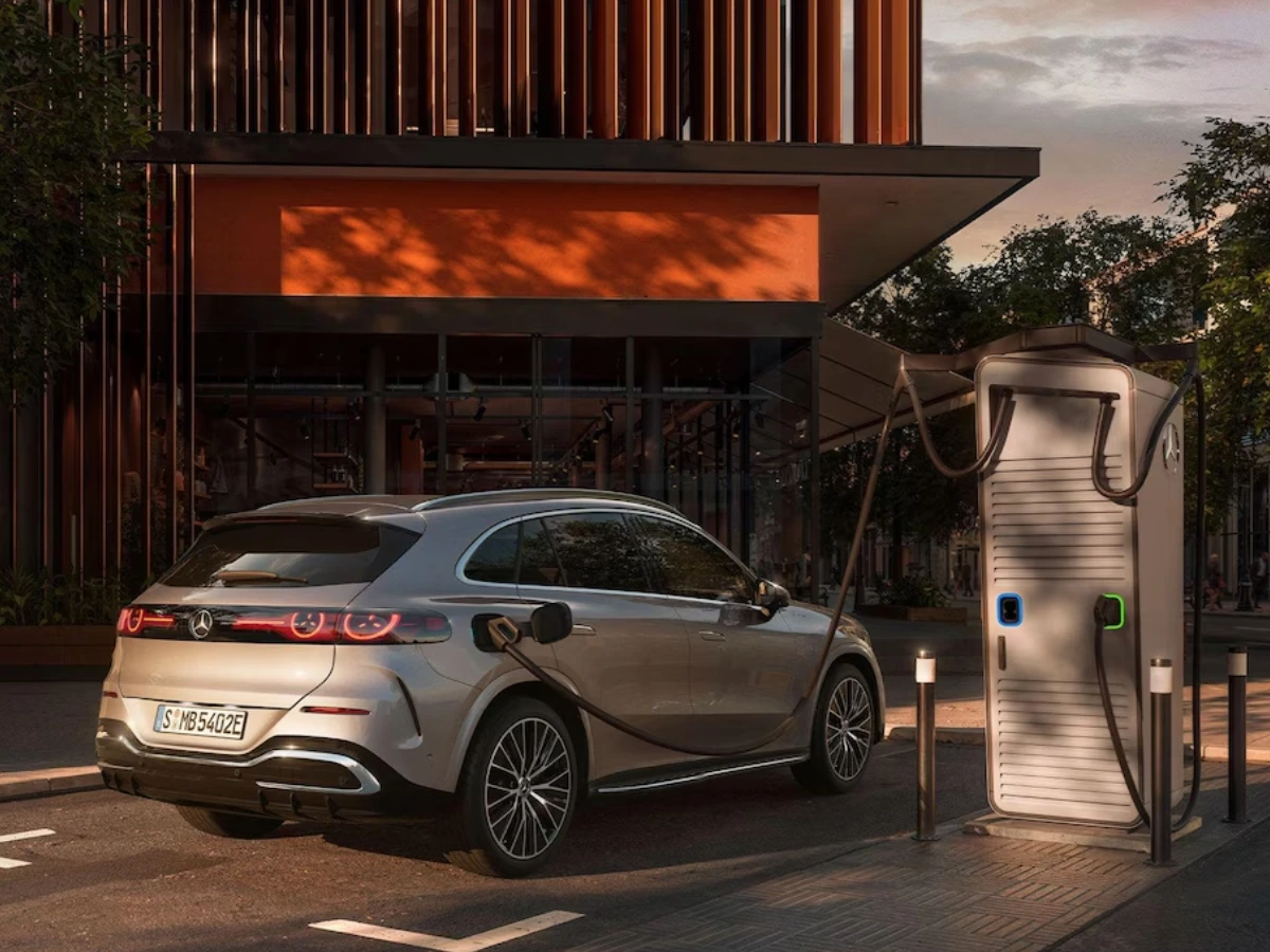 Mercedes-Benz GLC Electric