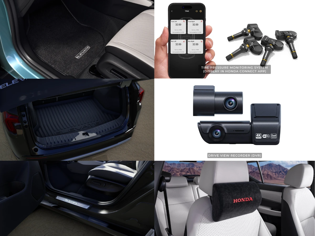 Honda Elevate facelift accessories