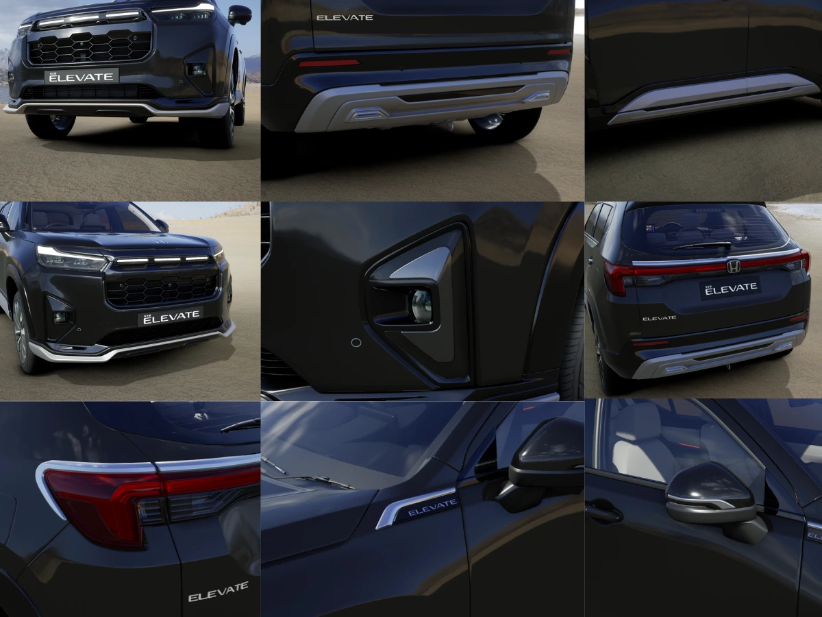 Honda Elevate facelift accessories