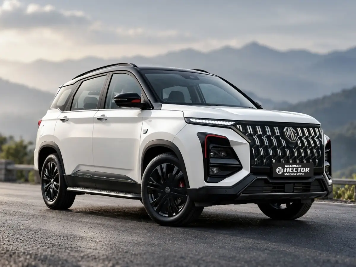 MG Hector Snowkstrom