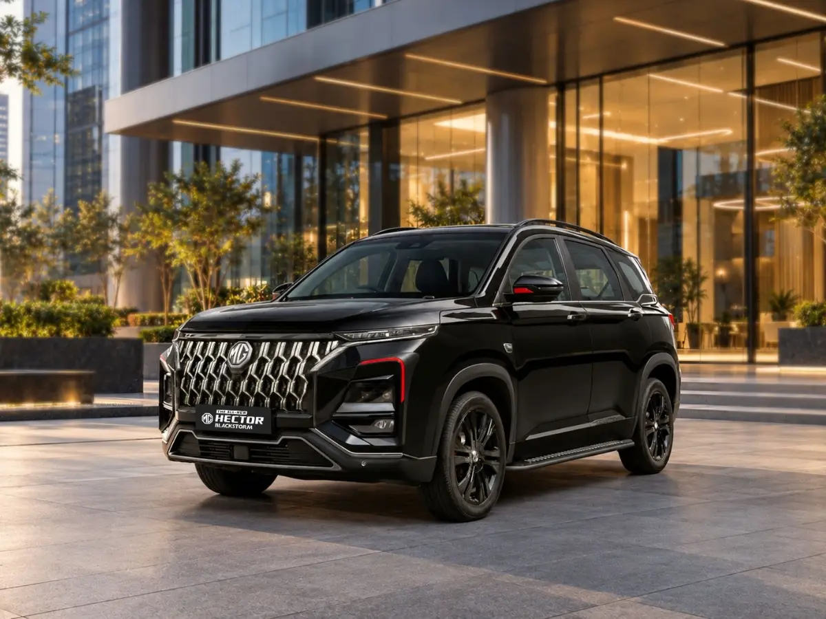 MG Hector Blackstrom
