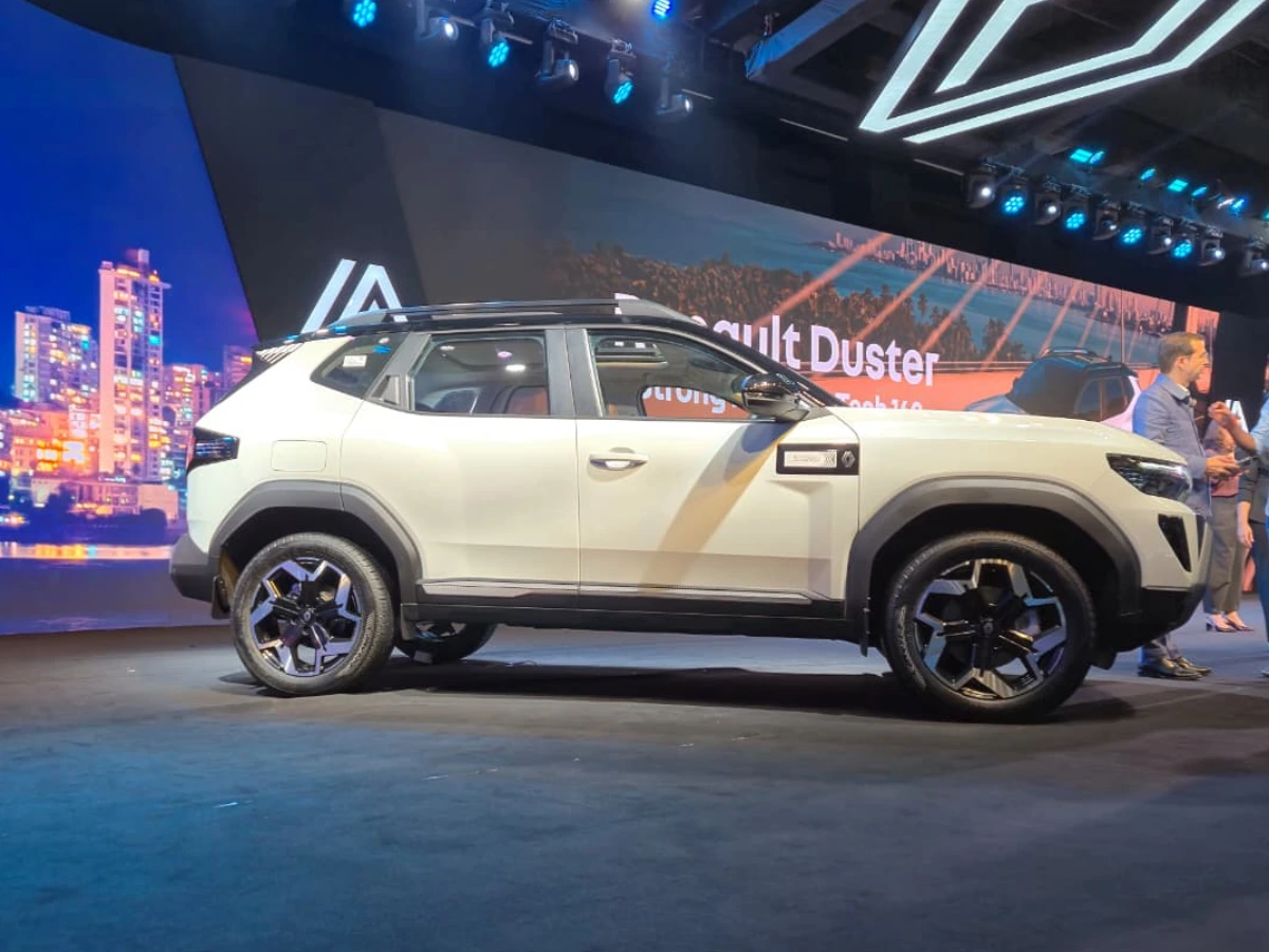 Renault Duster Hybrid