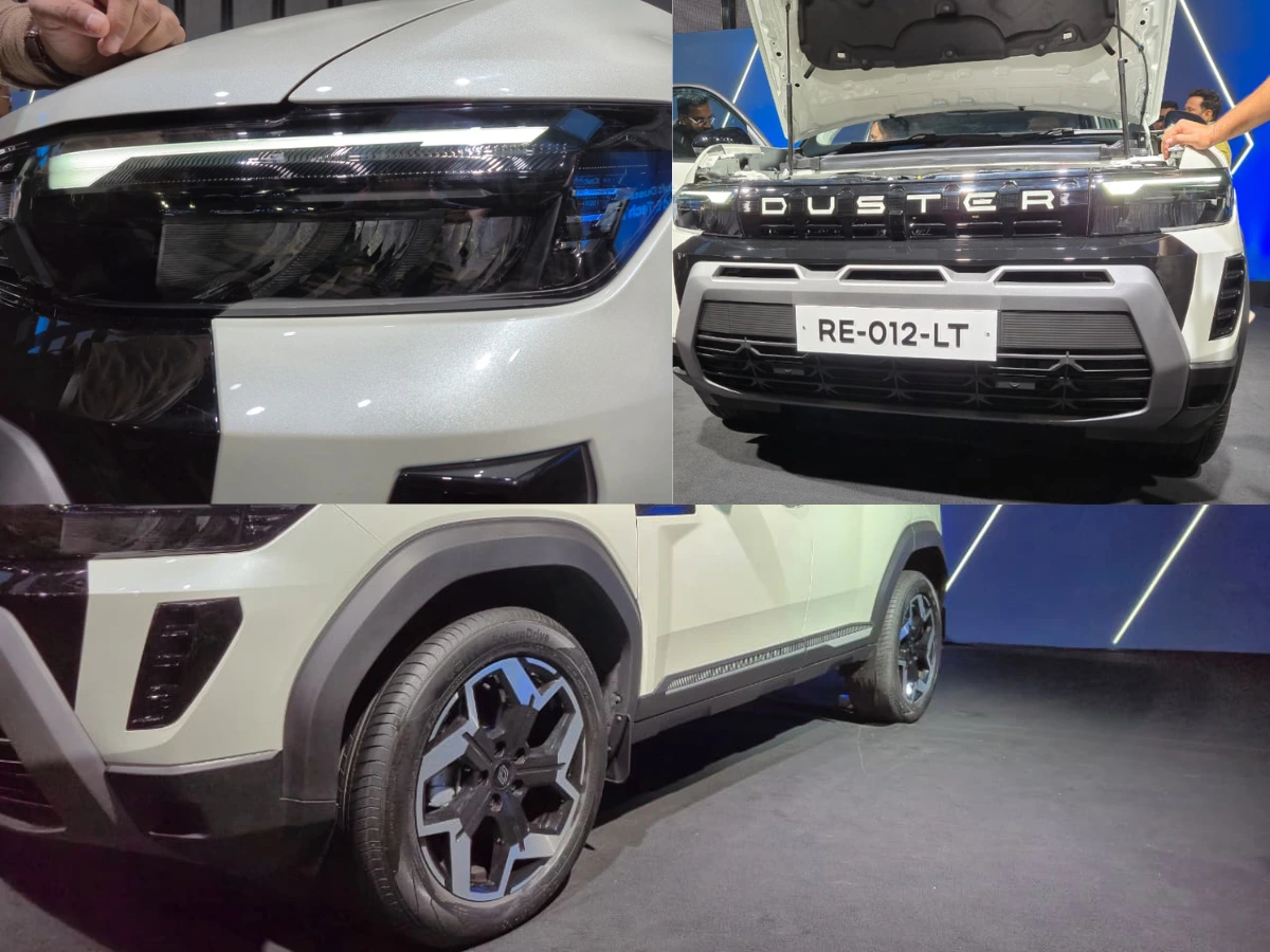 Renault Duster Hybrid