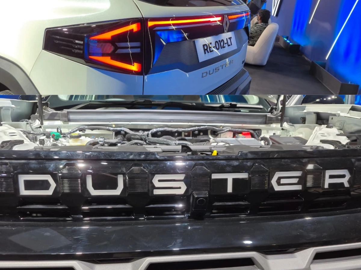 Renault Duster Hybrid