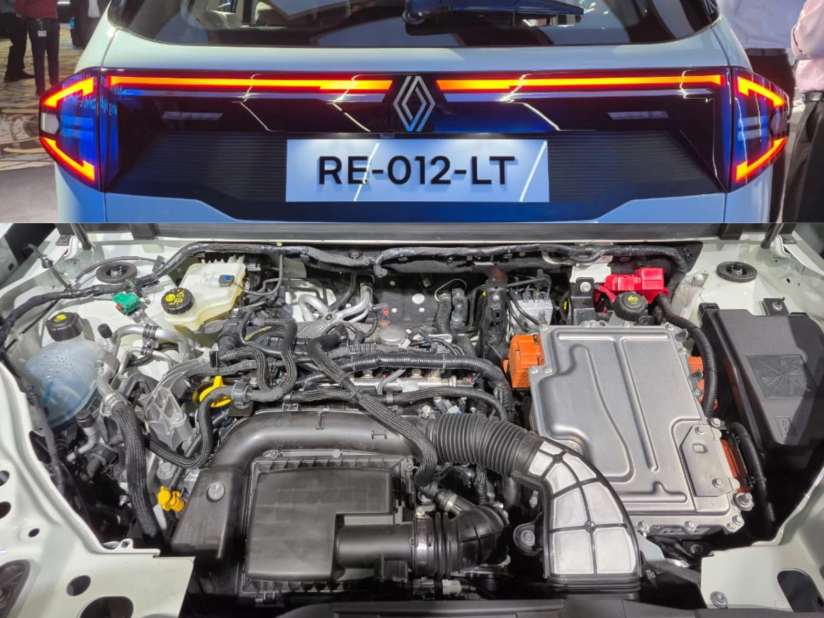 Renault Duster Hybrid